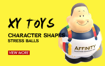 Character-stress-ball