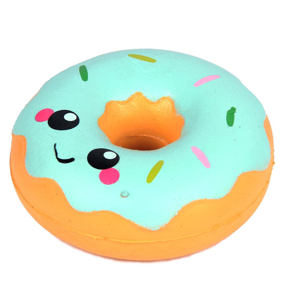 Super soft high quality food squishy donut squishy customized Children's gift squishy toys