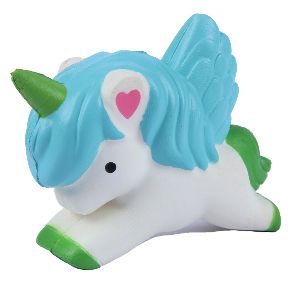 best seller kawaii squishy animal toy unicorn squishy wholesale super soft animal squishy