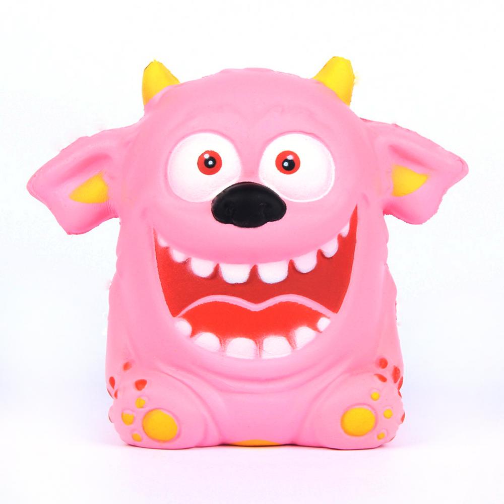 new fashion kawaii reduce stress toys squishy pink big mouth squishy toys kawaii animal squishy wholesale slow rising squishies