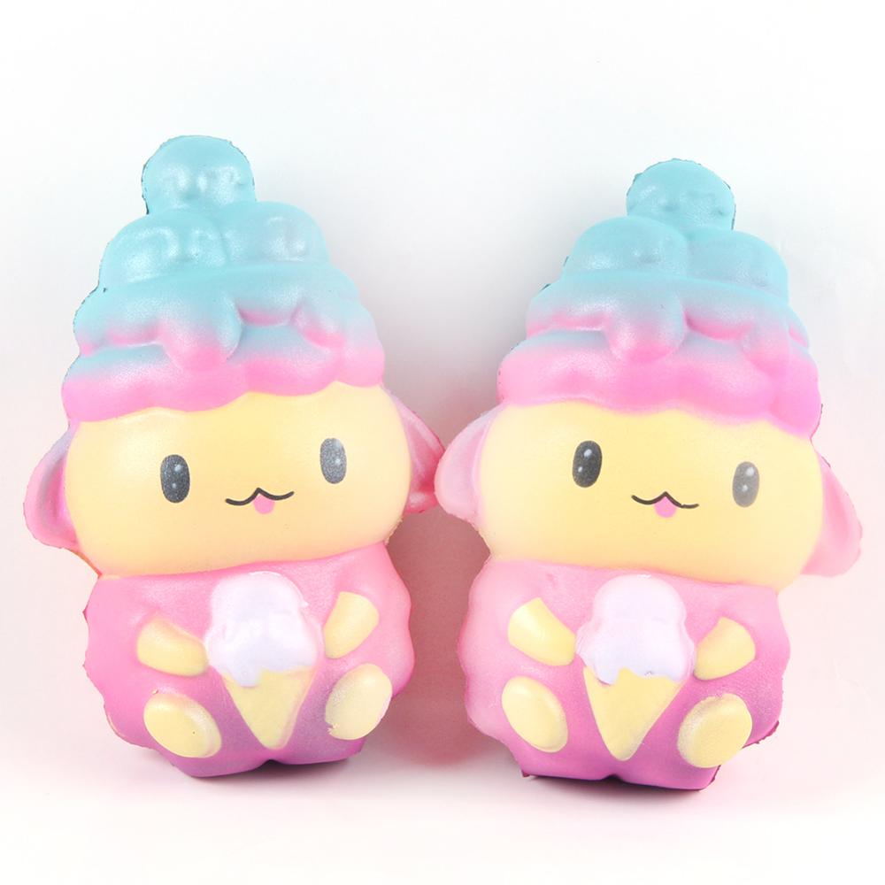 customized PU foam good quality cute cat Squishy Toys Animal wholesale Squishy Slow rising squishies