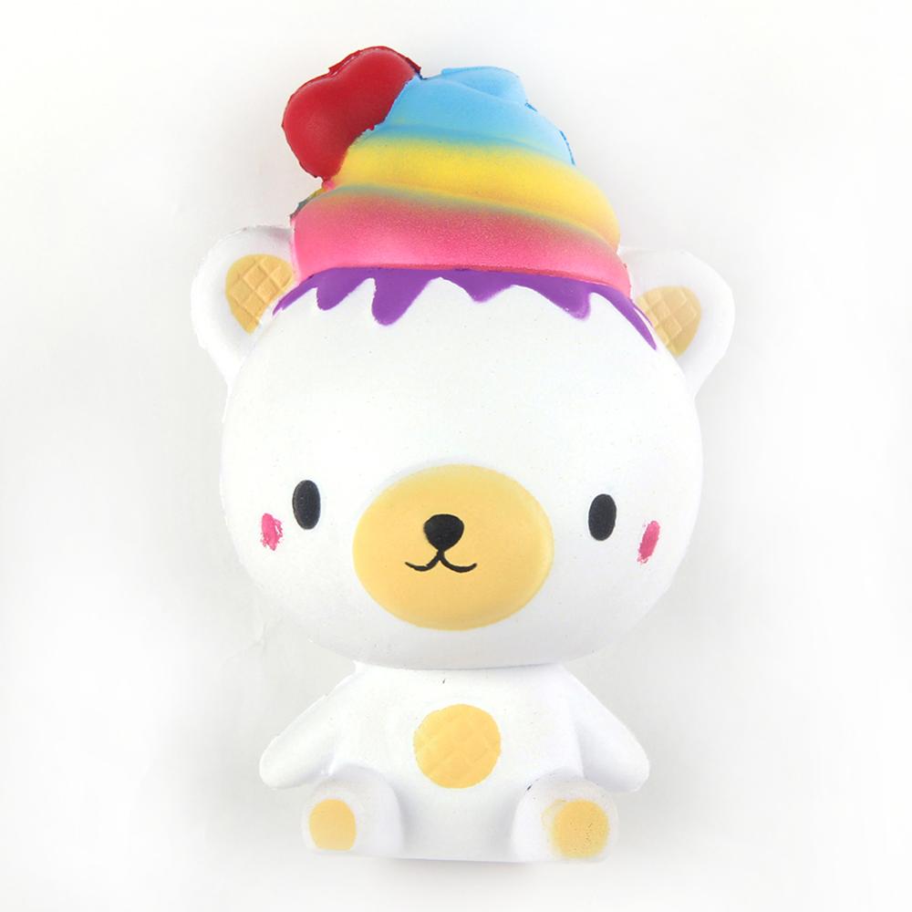 squishy teddy bear