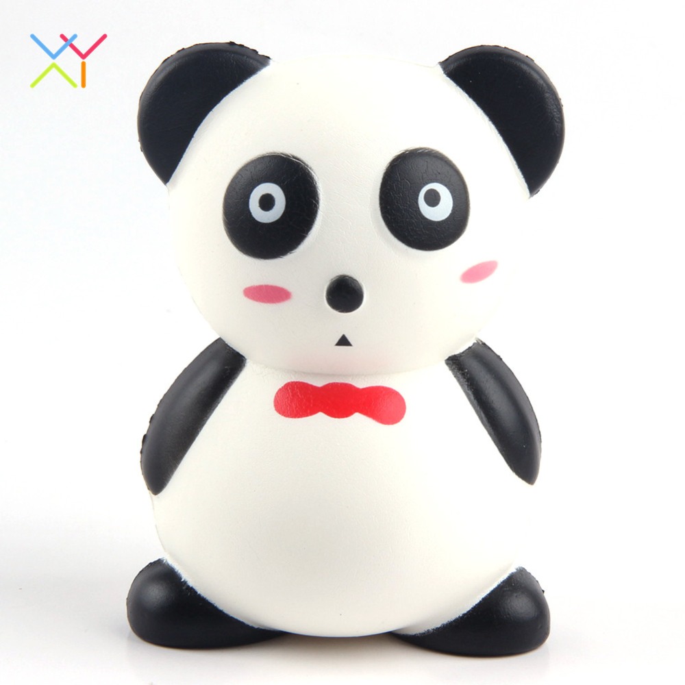 Customized Panda Shape Squishy, Kawaii Animals Slow Rising Squishy Toy