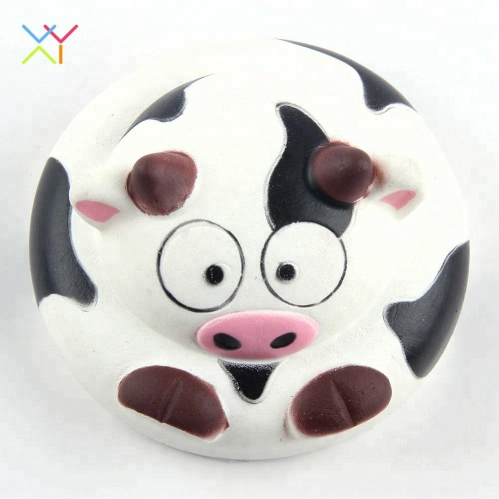 most popular animal squishy cow squishy toy anti stress squeeze animal squishy