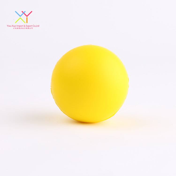 Hot selling custom PU cheap stress ball, antistress toy stress relief ball