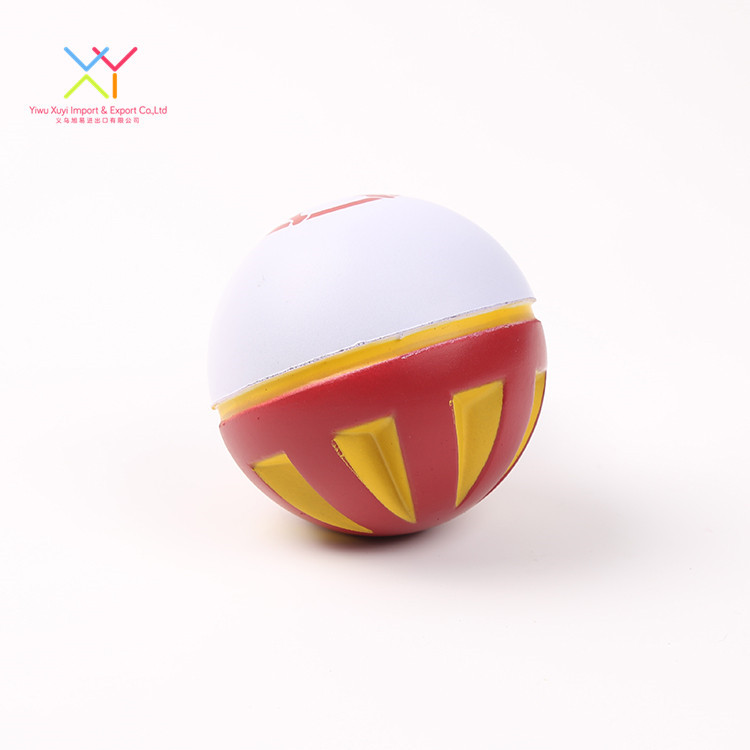 Factory Price PU Decoration Promotional Gift Bell Shaped Stress Ball For Kids
