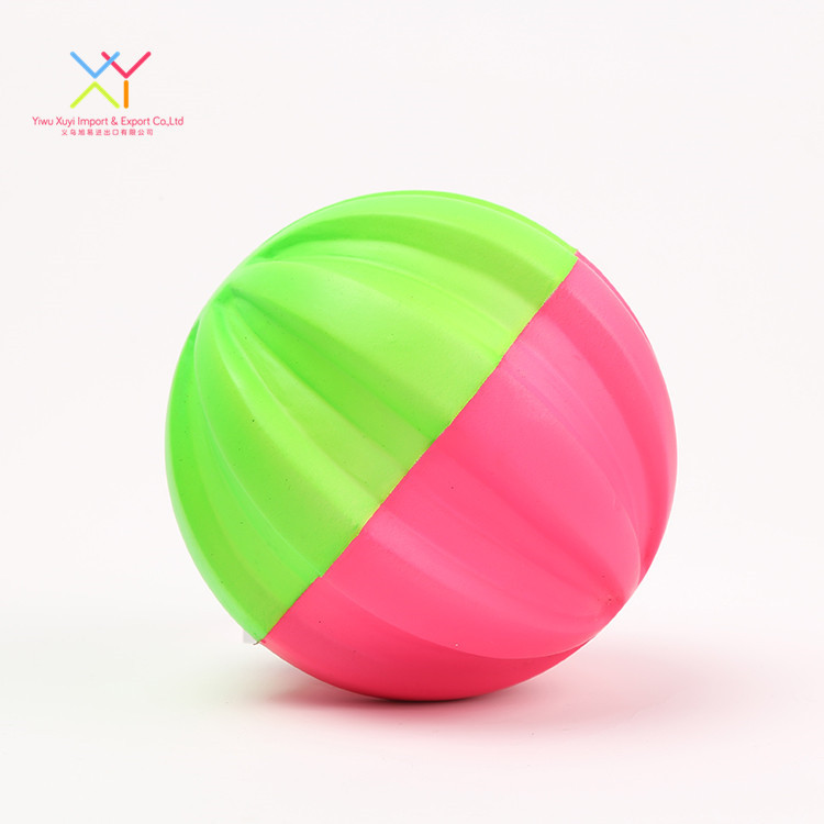 Hot sale custom foam stress ball, cute bell shaped stress ball for kids