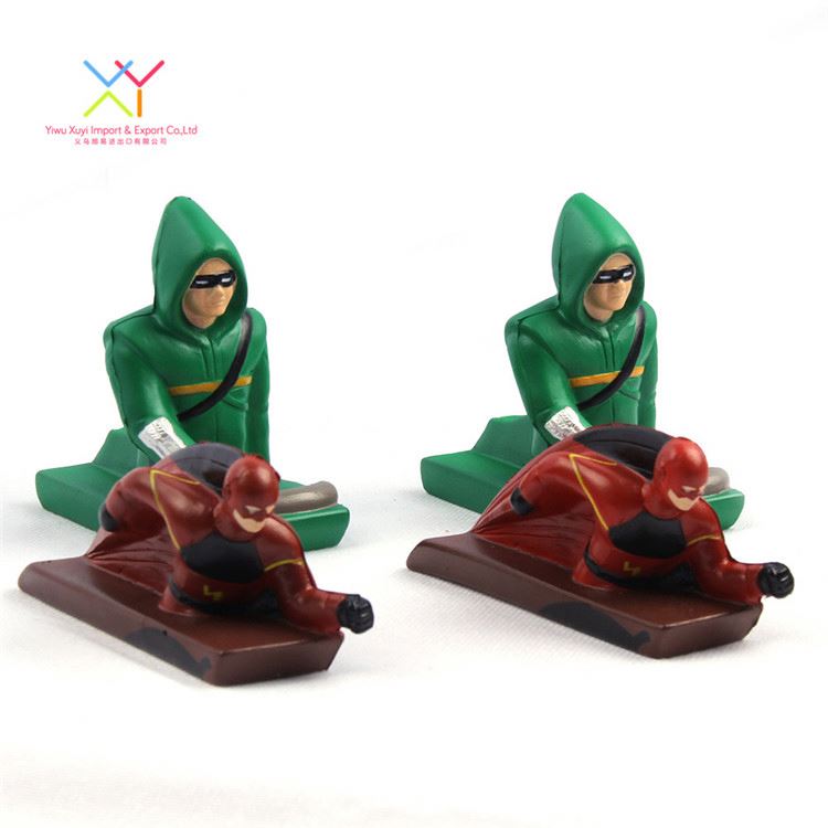 Manufacturer various of cartoon character stress balls, ninja shape stress ball