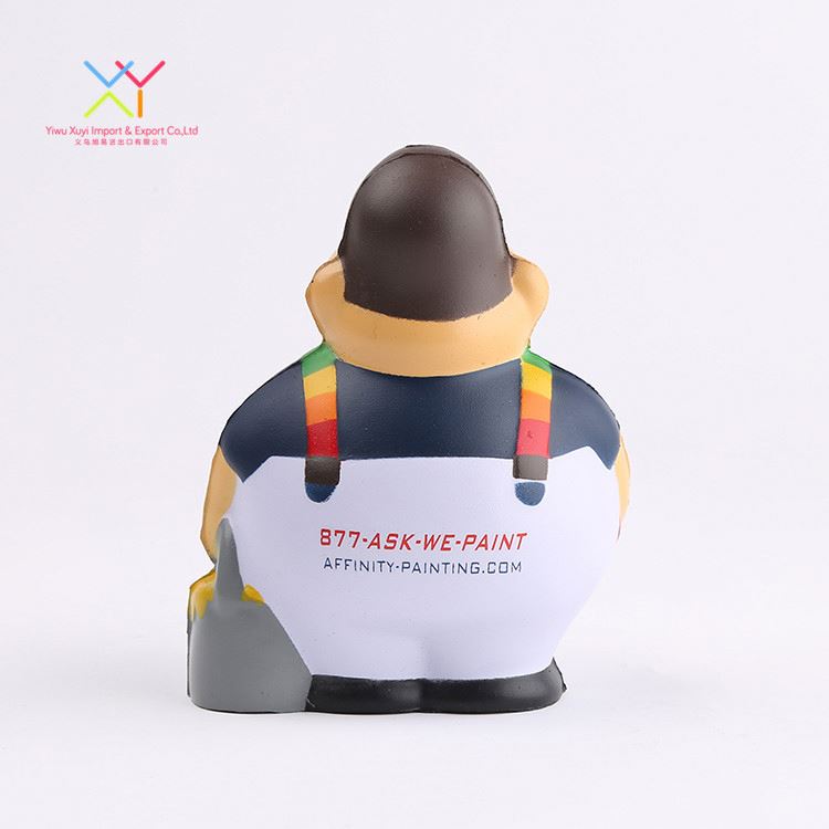 custom stress ball shapes