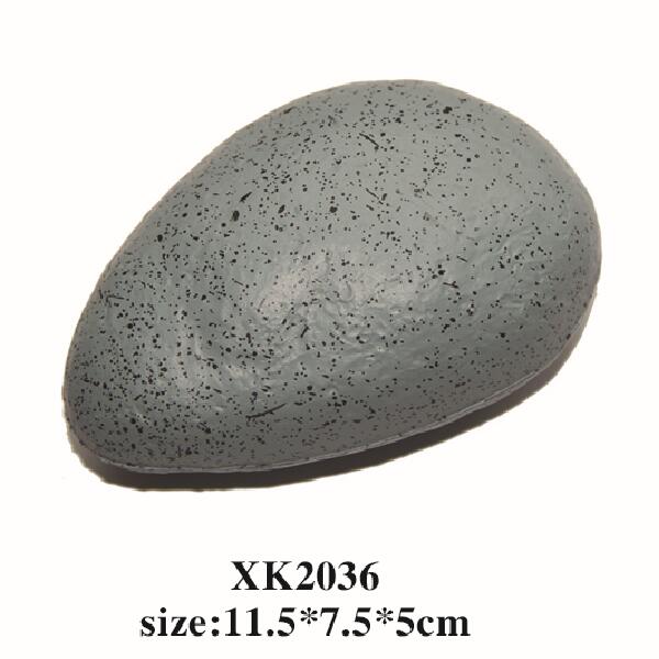 stone stress ball, custom shape stress ball stone shape anti stress ball