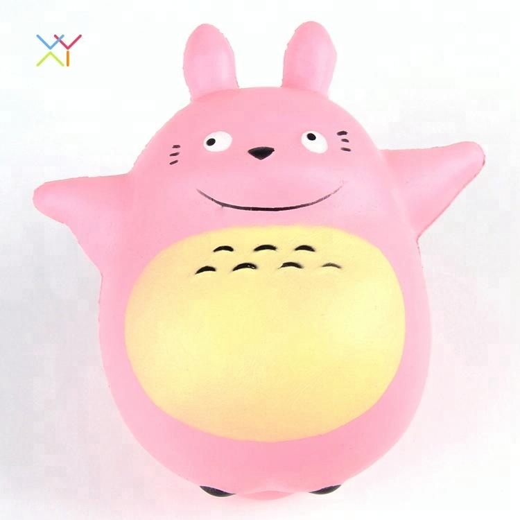 factory hot sale new creative kawaii squishy toy cute jumbo totoro squishy toys animal slow rising squishies