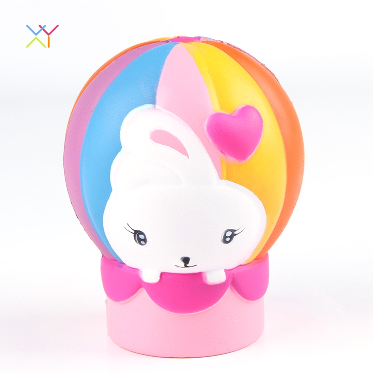 Rainbow squishy soft custom animal squishy toys